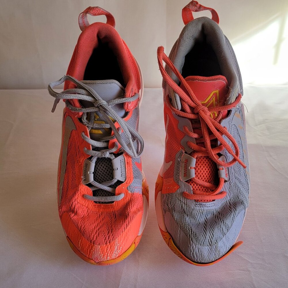 Nike Shoes, Giannis Immortality 2s Hot Punch, Size 3.5 Mens, Size 5 Womens